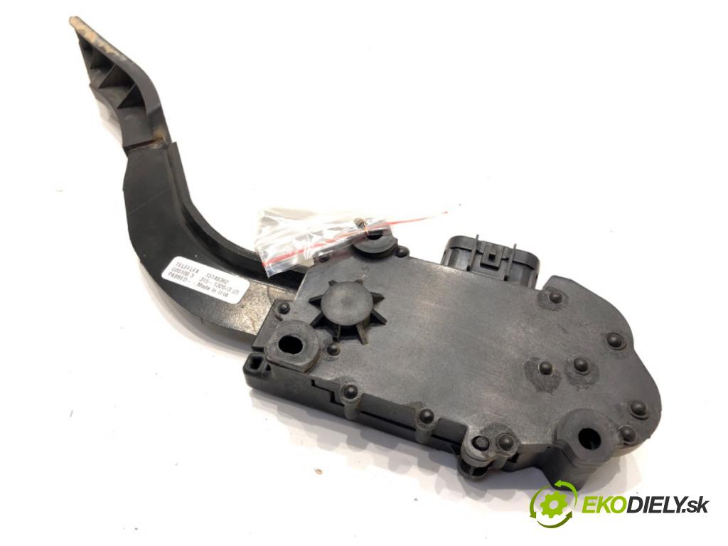 CHEVROLET EQUINOX 2003 - 2009    3.4 138 kW [188 KM] benzyna 2003 - 2009  Potenciometer plynového pedálu 15148392 (Pedále)