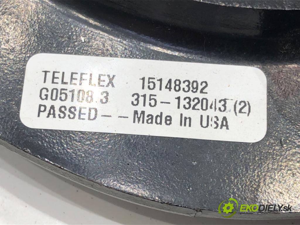 CHEVROLET EQUINOX 2003 - 2009    3.4 138 kW [188 KM] benzyna 2003 - 2009  Potenciometer plynového pedálu 15148392 (Pedále)