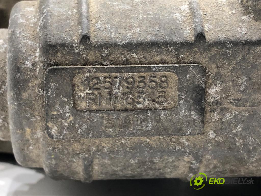 CHEVROLET EQUINOX 2003 - 2009    3.4 138 kW [188 KM] benzyna 2003 - 2009  Škrtiaca klapka 12579358 (Škrtiace klapky)