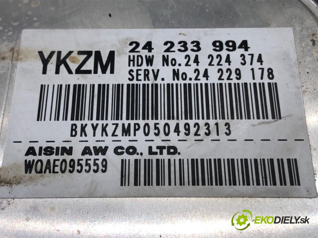 CHEVROLET EQUINOX 2003 - 2009    3.4 138 kW [188 KM] benzyna 2003 - 2009  Modul Riadiaca jednotka prevodovky 24233994