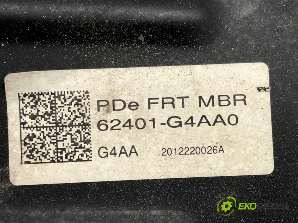 HYUNDAI i30 (PDE, PD, PDEN) 2016 - 2022    1.5 81 kW [110 KM] benzyna 2020 - 2022  výztuha pod motor 62401-G4AA0 (Výztuhy přední)