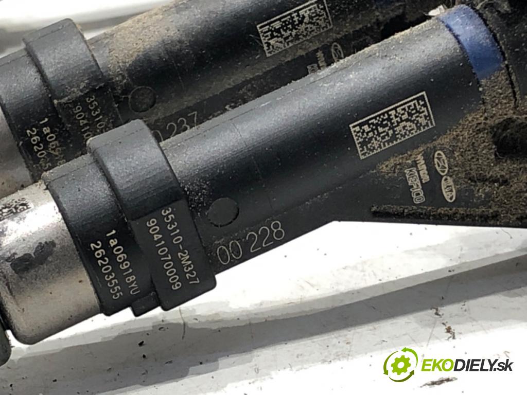 HYUNDAI i30 (PDE, PD, PDEN) 2016 - 2022    1.5 81 kW [110 KM] benzyna 2020 - 2022  Lišta vstrekovacia 35350-08100 (Vstrekovacie lišty)