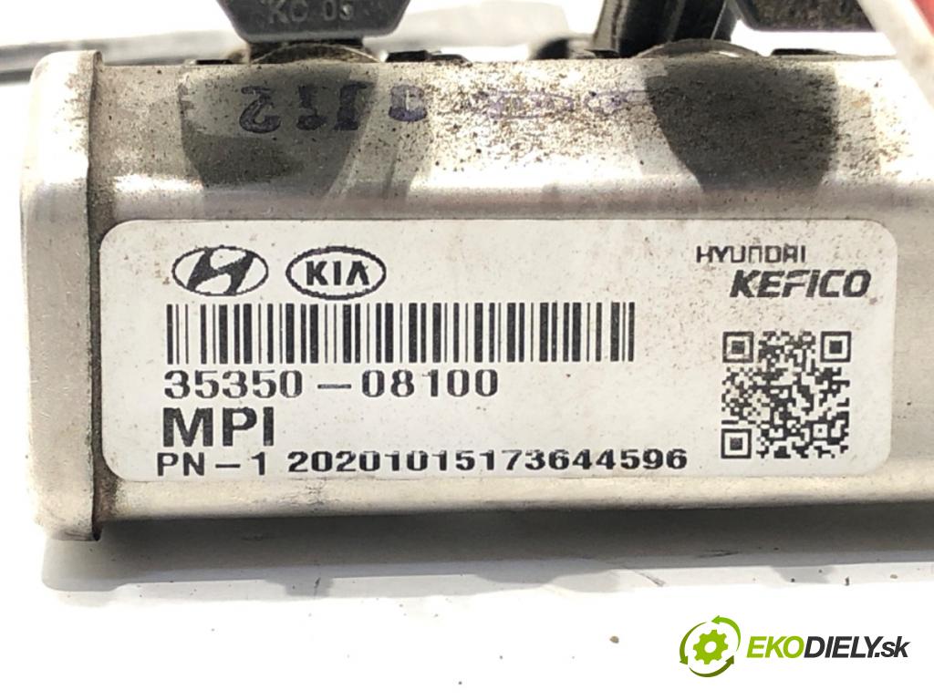 HYUNDAI i30 (PDE, PD, PDEN) 2016 - 2022    1.5 81 kW [110 KM] benzyna 2020 - 2022  Lišta vstrekovacia 35350-08100 (Vstrekovacie lišty)