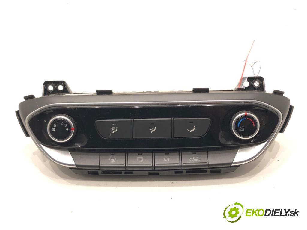 HYUNDAI i30 (PDE, PD, PDEN) 2016 - 2022    1.5 81 kW [110 KM] benzyna 2020 - 2022  Panel ovládania kúrenia 97250-GXXXX (Prepínače, spínače, tlačidlá a ovládače kúrenia)