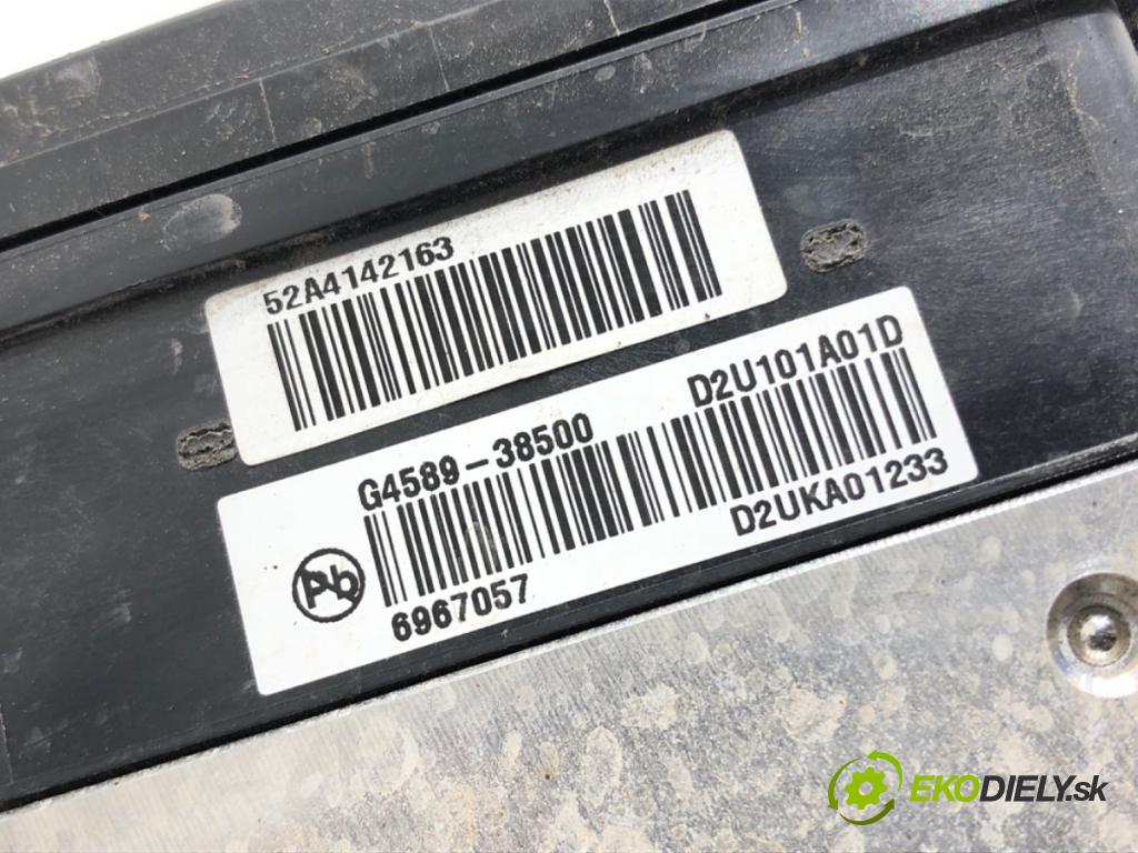 HYUNDAI i30 (PDE, PD, PDEN) 2016 - 2022    1.5 81 kW [110 KM] benzyna 2020 - 2022  Pumpa ABS G4589-38500 58900-G4EA0 (Pumpy ABS)