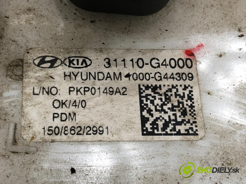 HYUNDAI i30 (PDE, PD, PDEN) 2016 - 2022    1.5 81 kW [110 KM] benzyna 2020 - 2022  pumpa paliva 31110-G4000
