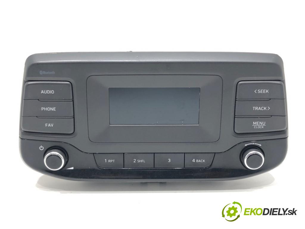 HYUNDAI i30 (PDE, PD, PDEN) 2016 - 2022    1.5 81 kW [110 KM] benzyna 2020 - 2022  RADIO 96150G4320RET (Audio zariadenia)