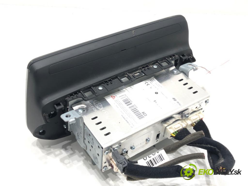 HYUNDAI i30 (PDE, PD, PDEN) 2016 - 2022    1.5 81 kW [110 KM] benzyna 2020 - 2022  RADIO 96150G4320RET (Audio zariadenia)