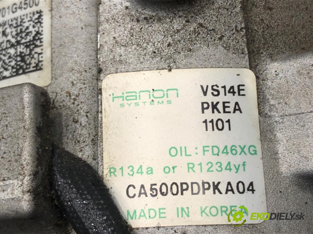 HYUNDAI i30 (PDE, PD, PDEN) 2016 - 2022    1.5 81 kW [110 KM] benzyna 2020 - 2022  kompresor klimatizace CA500PDPKA04 (Kompresory)