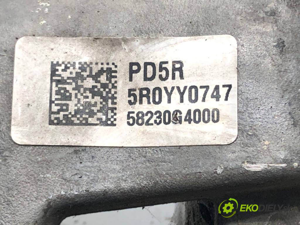HYUNDAI i30 (PDE, PD, PDEN) 2016 - 2022    1.5 81 kW [110 KM] benzyna 2020 - 2022  Brzdič strmeň pravy zad