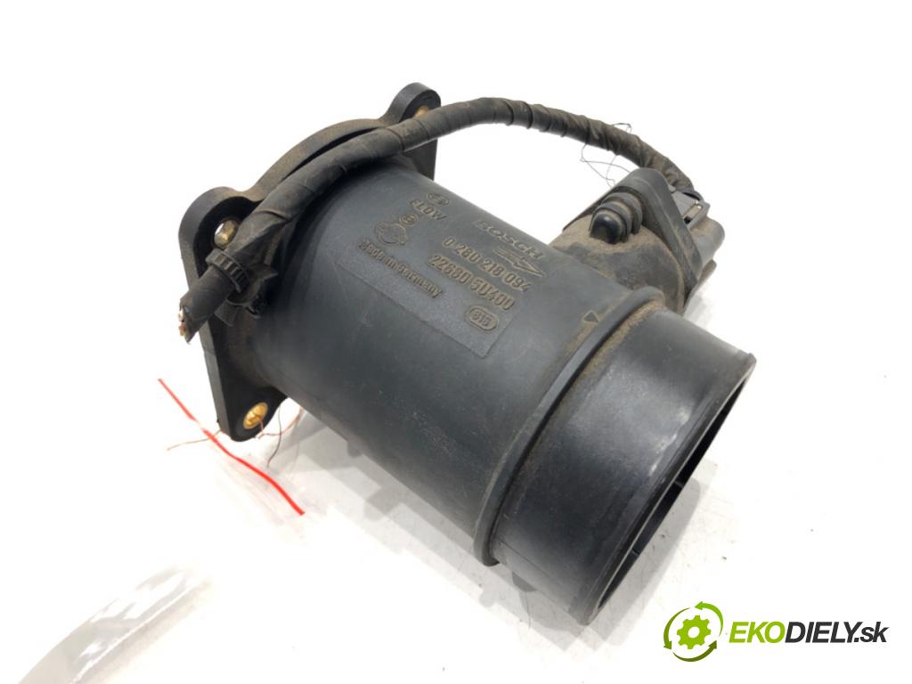 NISSAN PRIMERA (P12) 2002 - 2022    1.8 85 kW [115 KM] benzyna 2002 - 2008  Váha vzduchu 0280218094 (Váhy vzduchu)