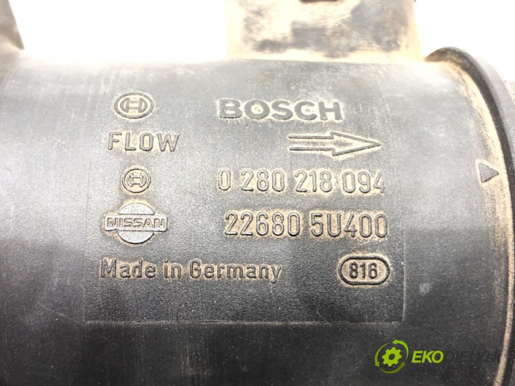 NISSAN PRIMERA (P12) 2002 - 2022    1.8 85 kW [115 KM] benzyna 2002 - 2008  Váha vzduchu 0280218094 (Váhy vzduchu)