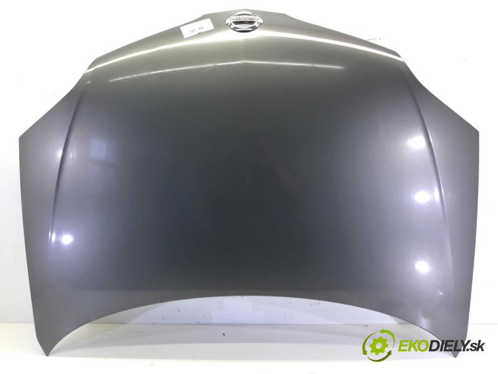 NISSAN PRIMERA (P12) 2002 - 2022    1.8 85 kW [115 KM] benzyna 2002 - 2008  kapota  (Kapoty)