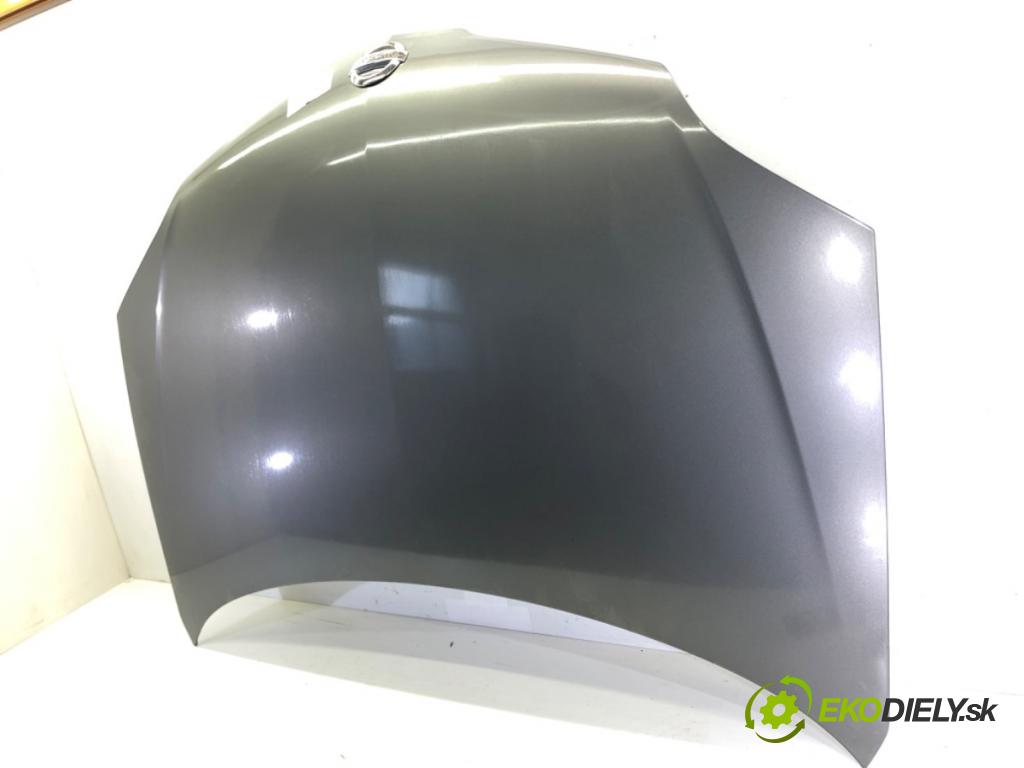 NISSAN PRIMERA (P12) 2002 - 2022    1.8 85 kW [115 KM] benzyna 2002 - 2008  kapota  (Kapoty)