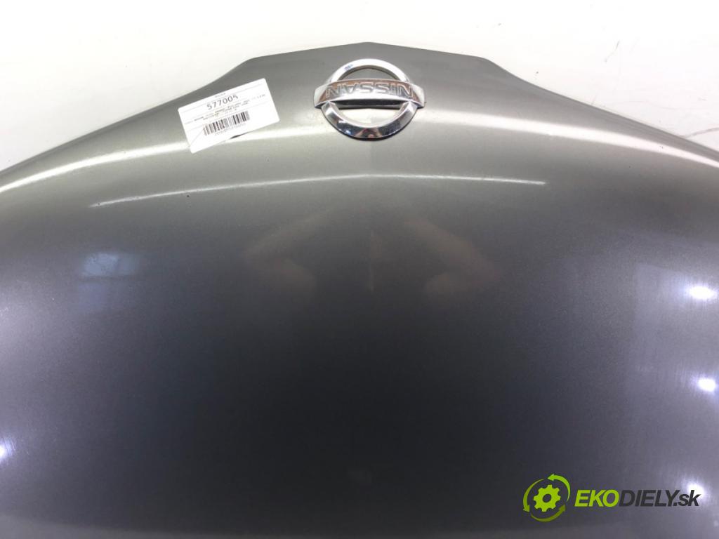 NISSAN PRIMERA (P12) 2002 - 2022    1.8 85 kW [115 KM] benzyna 2002 - 2008  kapota  (Kapoty)