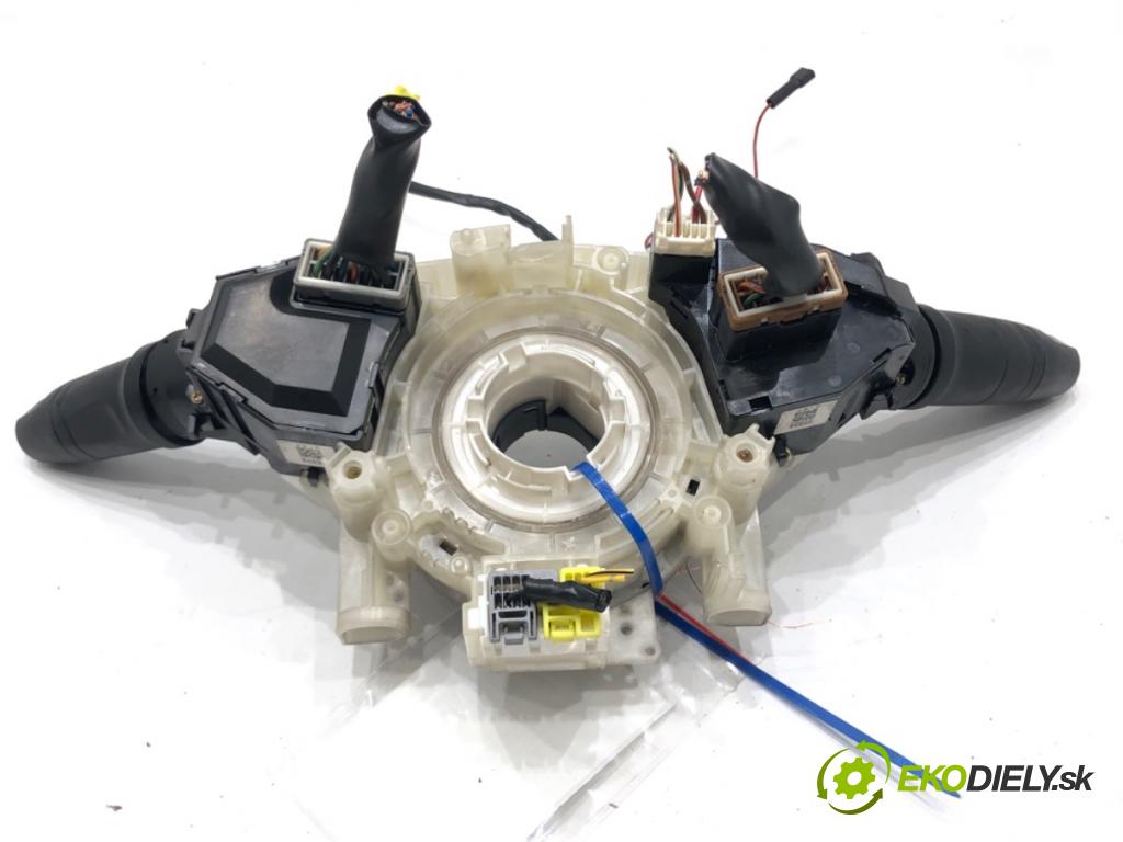 NISSAN PRIMERA (P12) 2002 - 2022    1.8 85 kW [115 KM] benzyna 2002 - 2008  Prepínač kombinovaný 25560AV765 (Prepínače, spínače, tlačidlá a ovládače kúrenia)