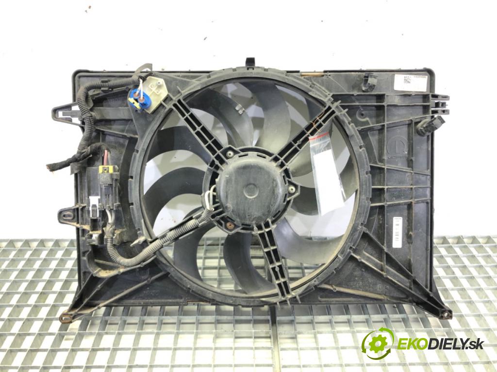 FIAT 500X (334_) 2014 - 2022    1.6 D Multijet (334AXA1B, 334AXA11) 88 kW [120 KM]  ventilátor chladiče 52011165 (Ventilátory)