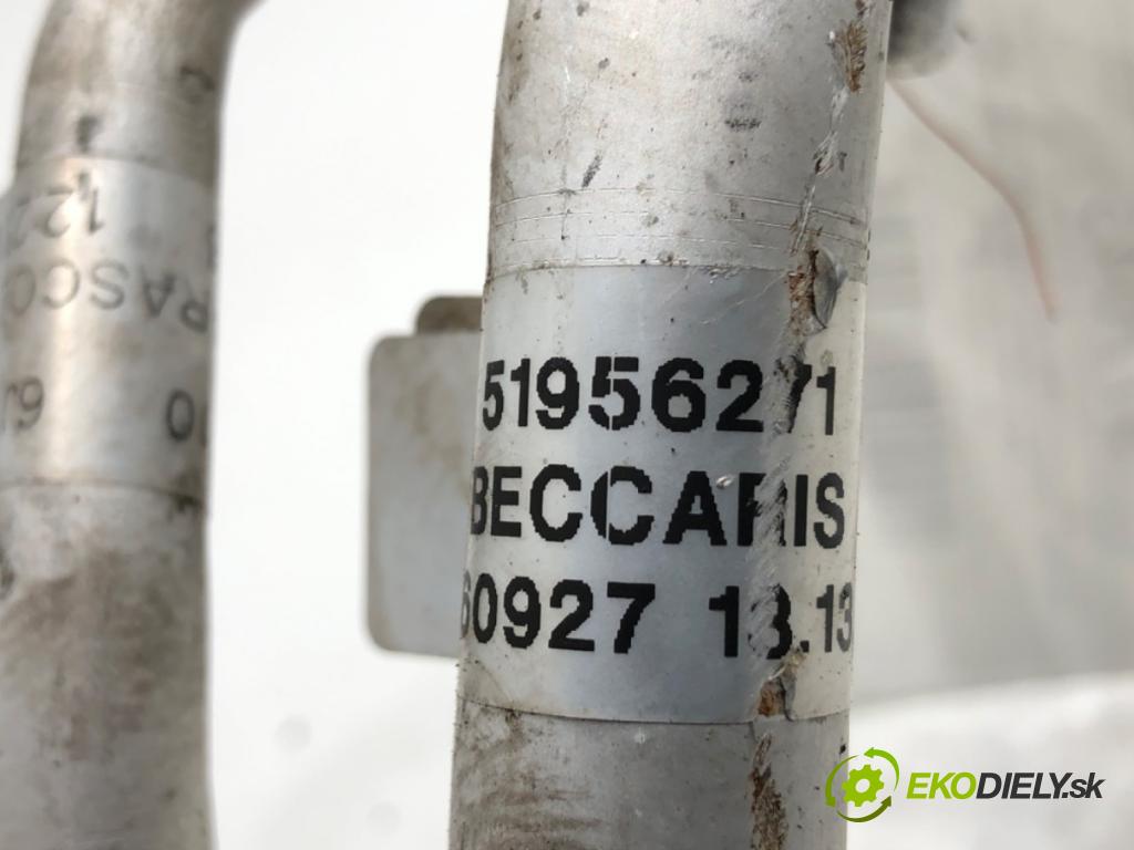 FIAT 500X (334_) 2014 - 2022    1.6 D Multijet (334AXA1B, 334AXA11) 88 kW [120 KM]  rúrka klimatizácie 51956271 (Rúrky klimatizácie)