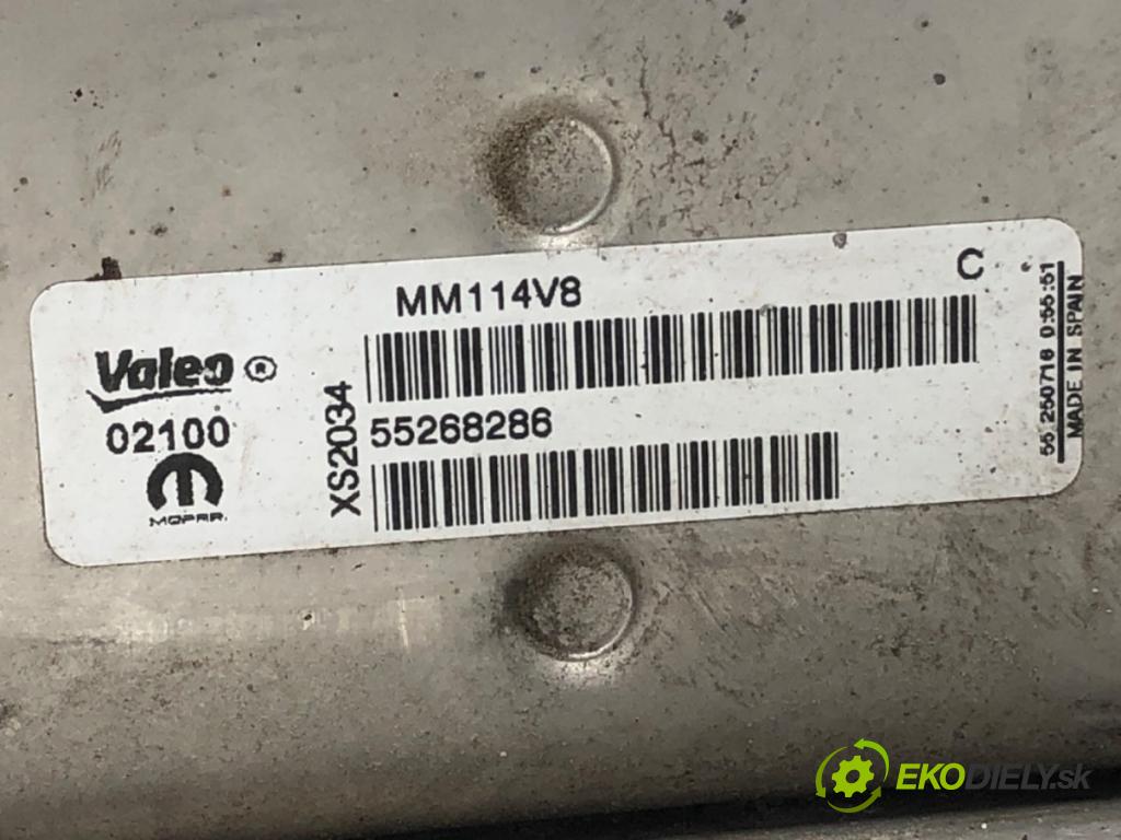 FIAT 500X (334_) 2014 - 2022    1.6 D Multijet (334AXA1B, 334AXA11) 88 kW [120 KM]  Chladič spalín EGR 55268286