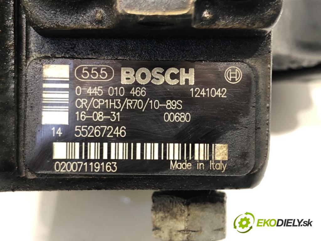 FIAT 500X (334_) 2014 - 2022    1.6 D Multijet (334AXA1B, 334AXA11) 88 kW [120 KM]  Pumpa vstrekovacia 55267246 0445010466 (Vstrekovacie čerpadlá)