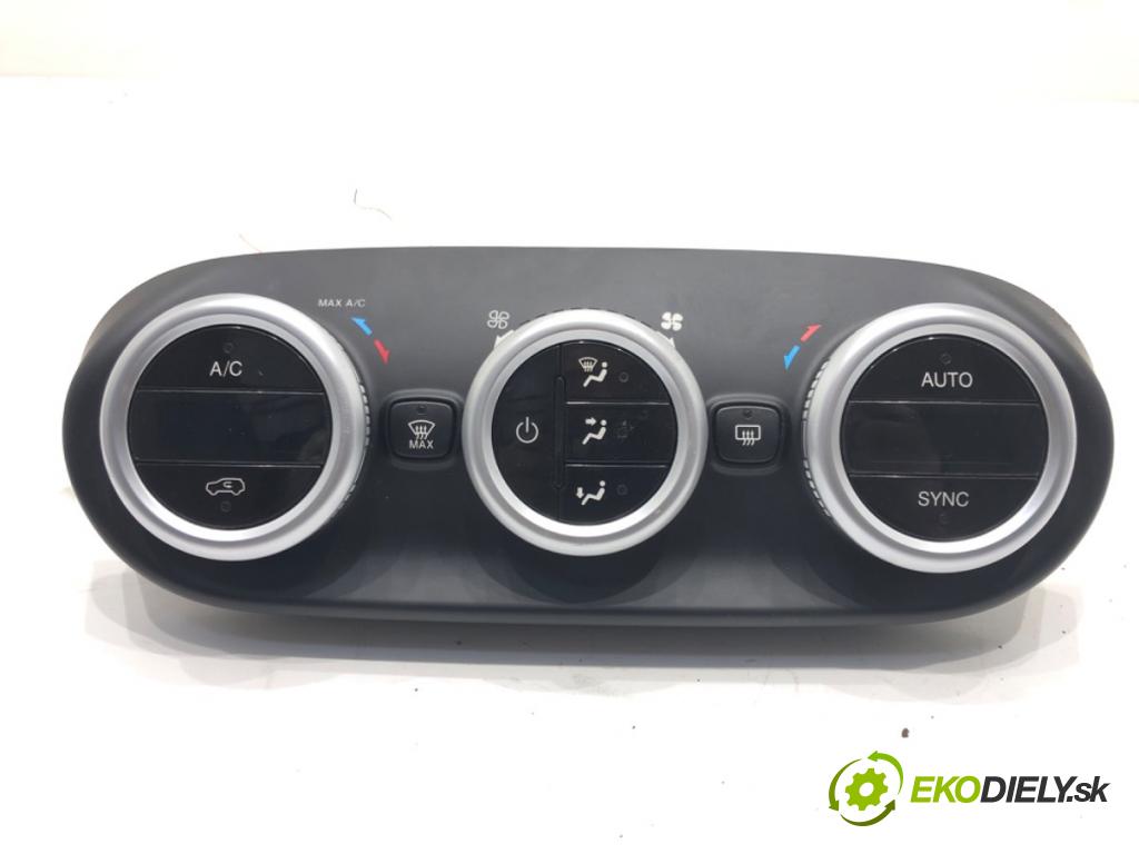 FIAT 500X (334_) 2014 - 2022    1.6 D Multijet (334AXA1B, 334AXA11) 88 kW [120 KM]  Panel ovládaní topení 07356568390 (Ovládaní topení a přepínače)