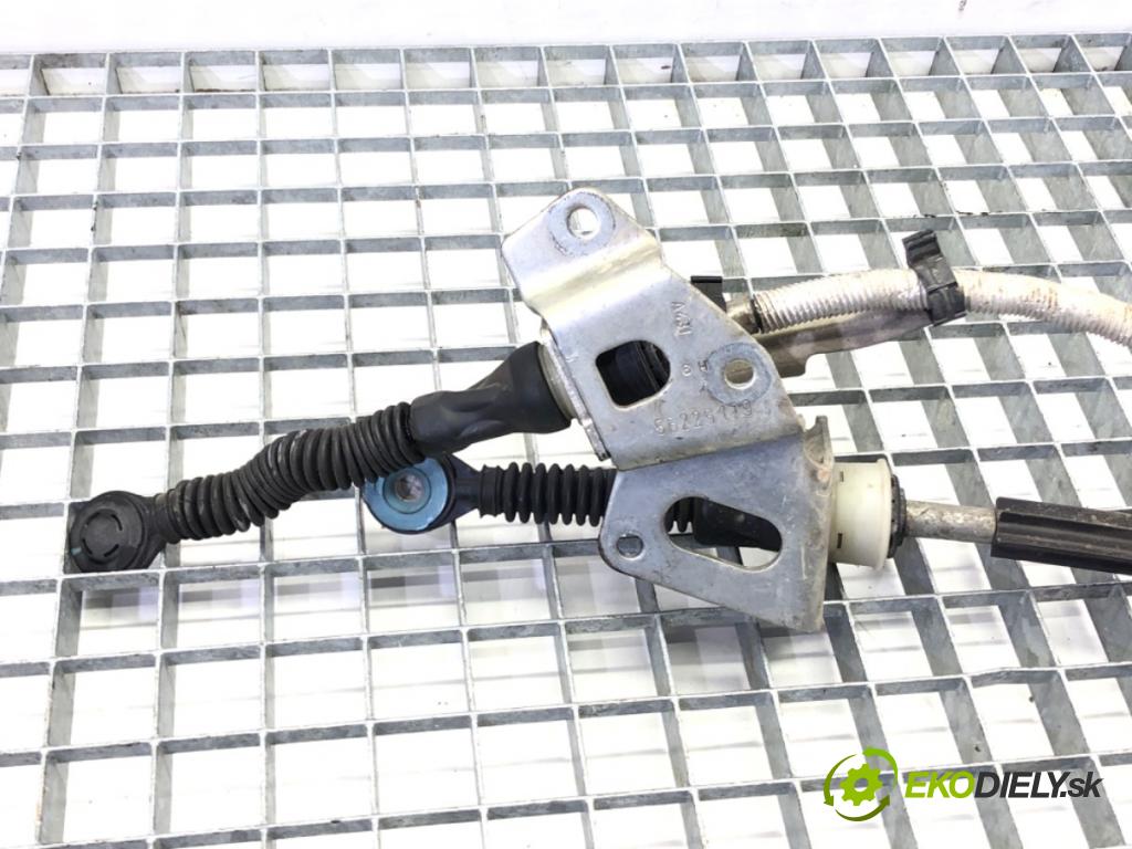 FIAT 500X (334_) 2014 - 2022    1.6 D Multijet (334AXA1B, 334AXA11) 88 kW [120 KM]  Kulisa 00502944940 (Rýchlostné páky / kulisy)