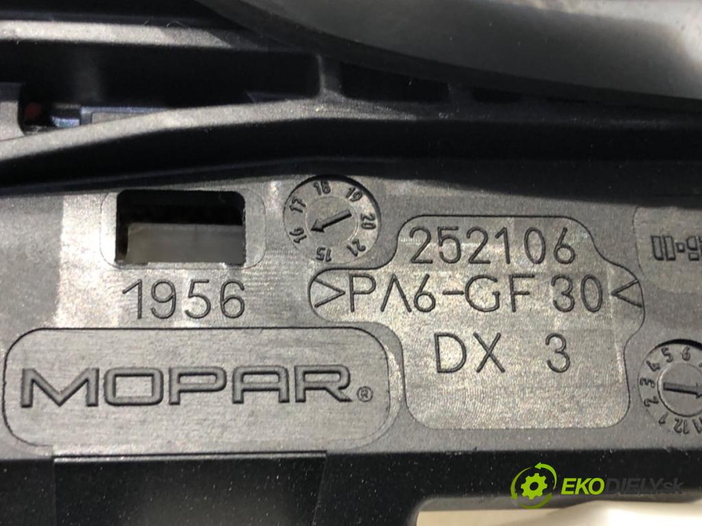 FIAT 500X (334_) 2014 - 2022    1.6 D Multijet (334AXA1B, 334AXA11) 88 kW [120 KM]  Kľučka vonkajšia pravy zad
