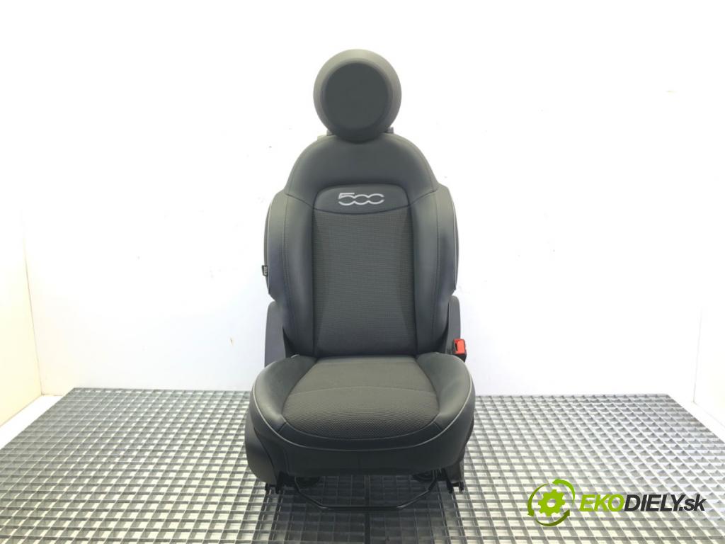 FIAT 500X (334_) 2014 - 2022    1.6 D Multijet (334AXA1B, 334AXA11) 88 kW [120 KM]  Sedadlo pravy predný 