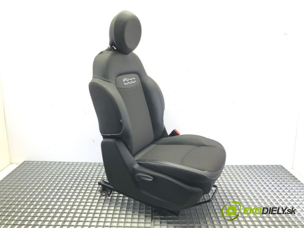 FIAT 500X (334_) 2014 - 2022    1.6 D Multijet (334AXA1B, 334AXA11) 88 kW [120 KM]  Sedadlo pravy predný