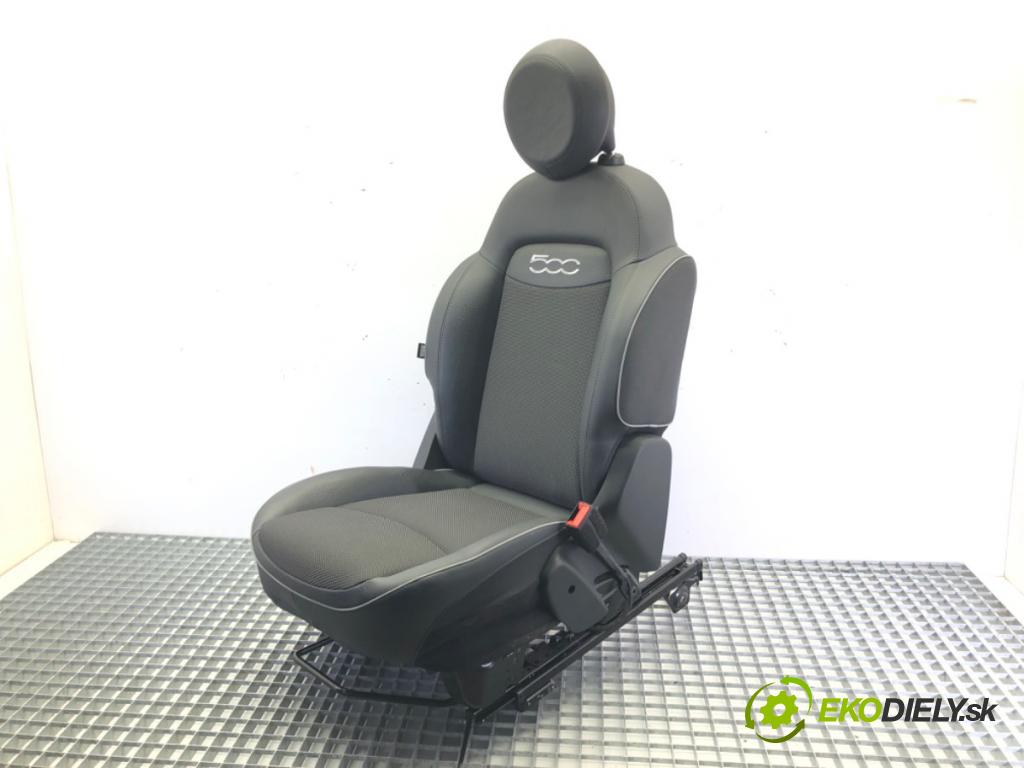 FIAT 500X (334_) 2014 - 2022    1.6 D Multijet (334AXA1B, 334AXA11) 88 kW [120 KM]  Sedadlo pravy predný