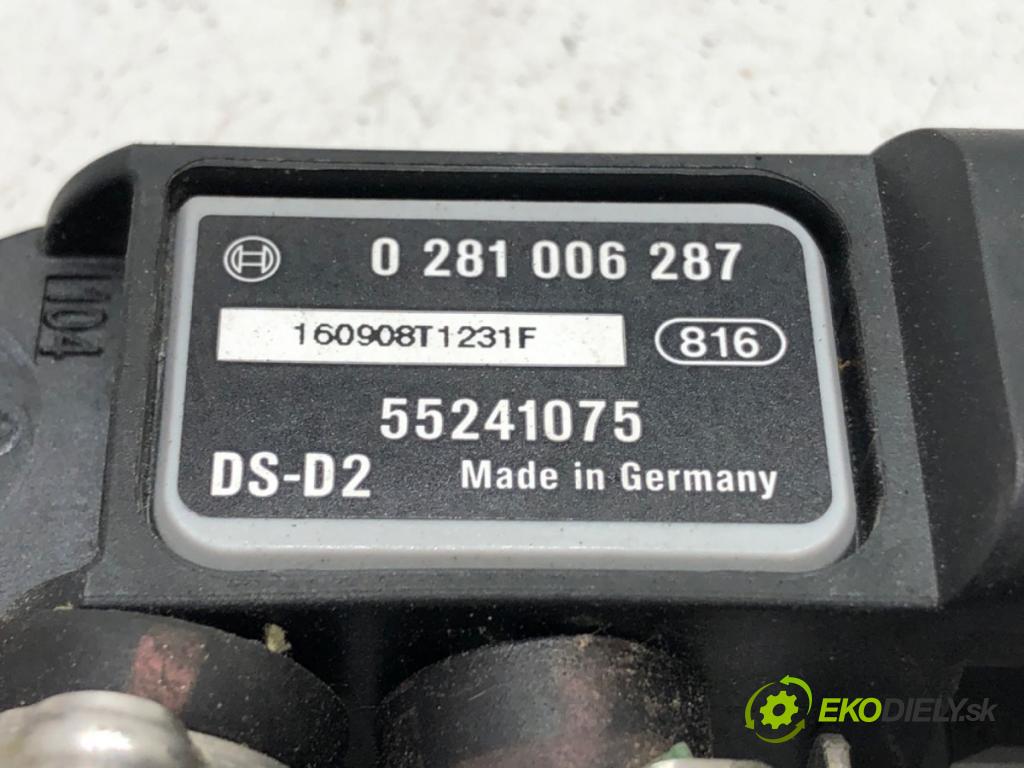 FIAT 500X (334_) 2014 - 2022    1.6 D Multijet (334AXA1B, 334AXA11) 88 kW [120 KM]  snímač tlaku DPF 55241075
