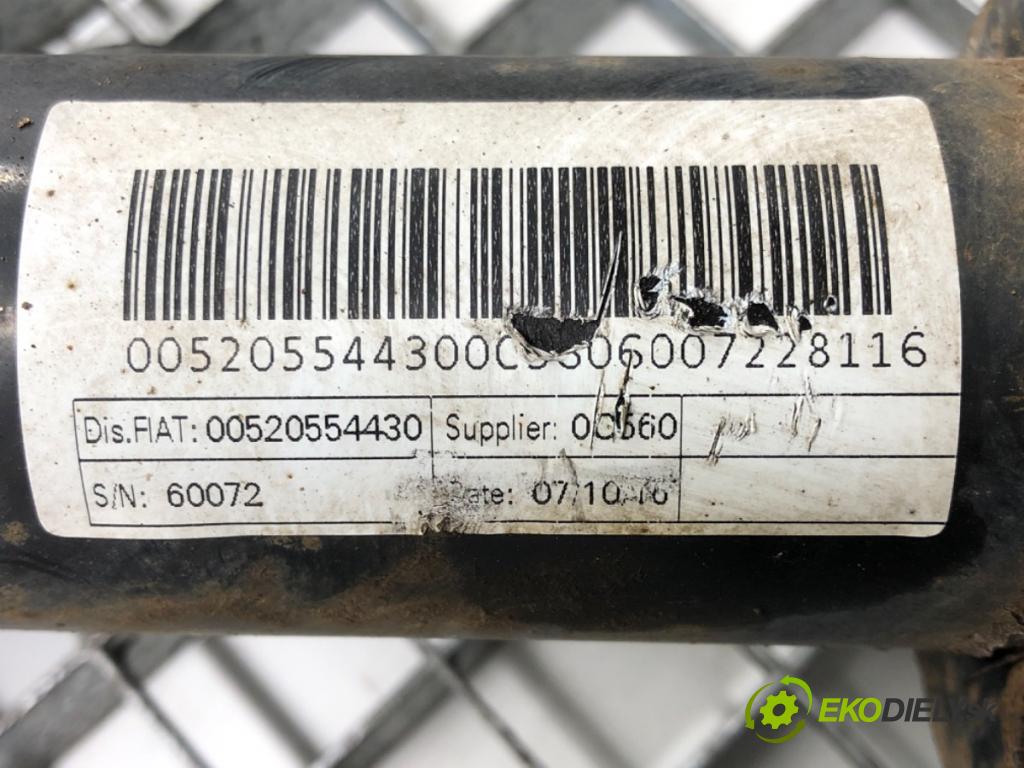 FIAT 500X (334_) 2014 - 2022    1.6 D Multijet (334AXA1B, 334AXA11) 88 kW [120 KM]  Tlmič pravy predný Pružina 00520480180