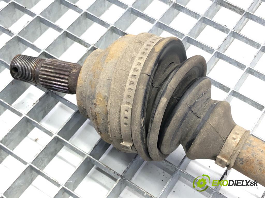 PEUGEOT 307 (3A/C) 2000 - 2012    1.4 HDi 50 kW [68 KM] olej napędowy 2001 - 2005  Poloos ľavy predný