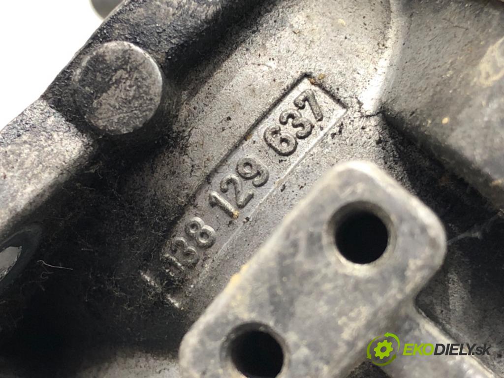 SEAT LEON (1M1) 1999 - 2006    1.9 TDI 81 kW [110 KM] olej napędowy 1999 - 2006  Škrtiaca klapka 038129637 (Škrtiace klapky)