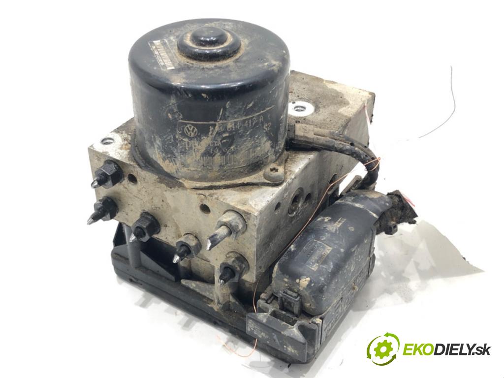 SEAT LEON (1M1) 1999 - 2006    1.9 TDI 81 kW [110 KM] olej napędowy 1999 - 2006  Pumpa ABS 1J0614417A (Pumpy ABS)