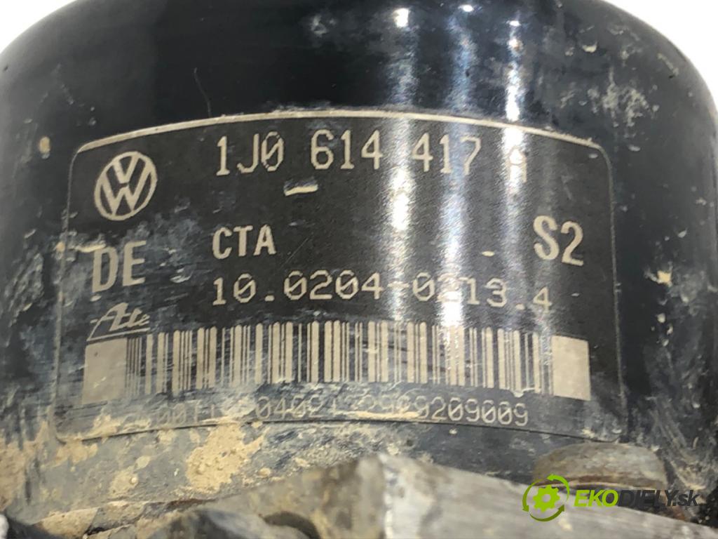 SEAT LEON (1M1) 1999 - 2006    1.9 TDI 81 kW [110 KM] olej napędowy 1999 - 2006  Pumpa ABS 1J0614417A (Pumpy ABS)