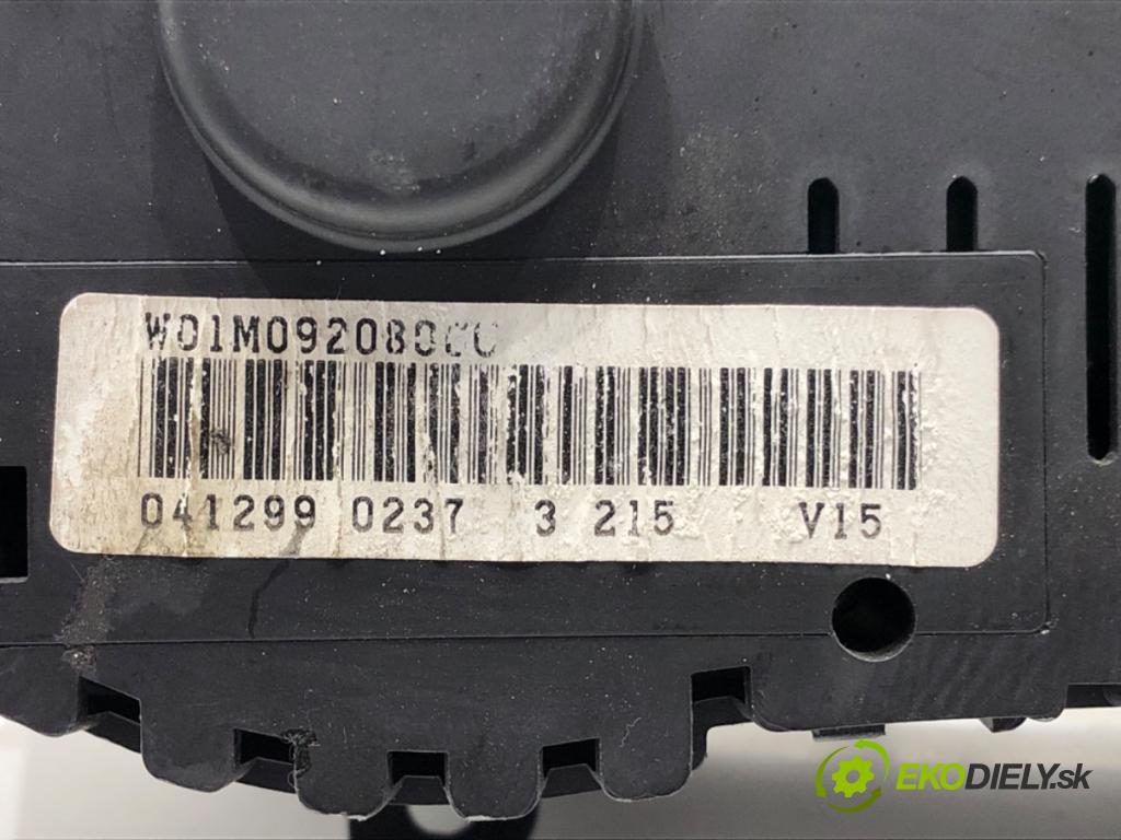 SEAT LEON (1M1) 1999 - 2006    1.9 TDI 81 kW [110 KM] olej napędowy 1999 - 2006  Prístrojovka 1M0920800C (Prístrojové dosky, displeje)