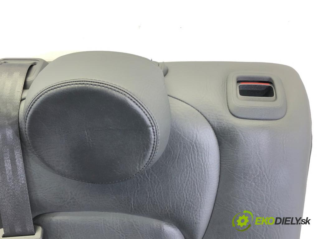 FIAT 500X (334_) 2014 - 2022    1.6 D Multijet (334AXA1B, 334AXA11) 88 kW [120 KM]  Sedadlo zad  (Sedačky, sedadlá)