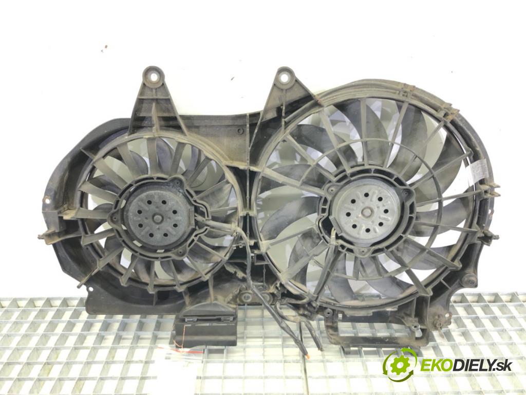 AUDI A4 B7 Avant (8ED) 2004 - 2008    2.0 TDI 103 kW [140 KM] olej napędowy 2004 - 2008  Ventilátor chladiča 8E0121205AB (Ventilátory)