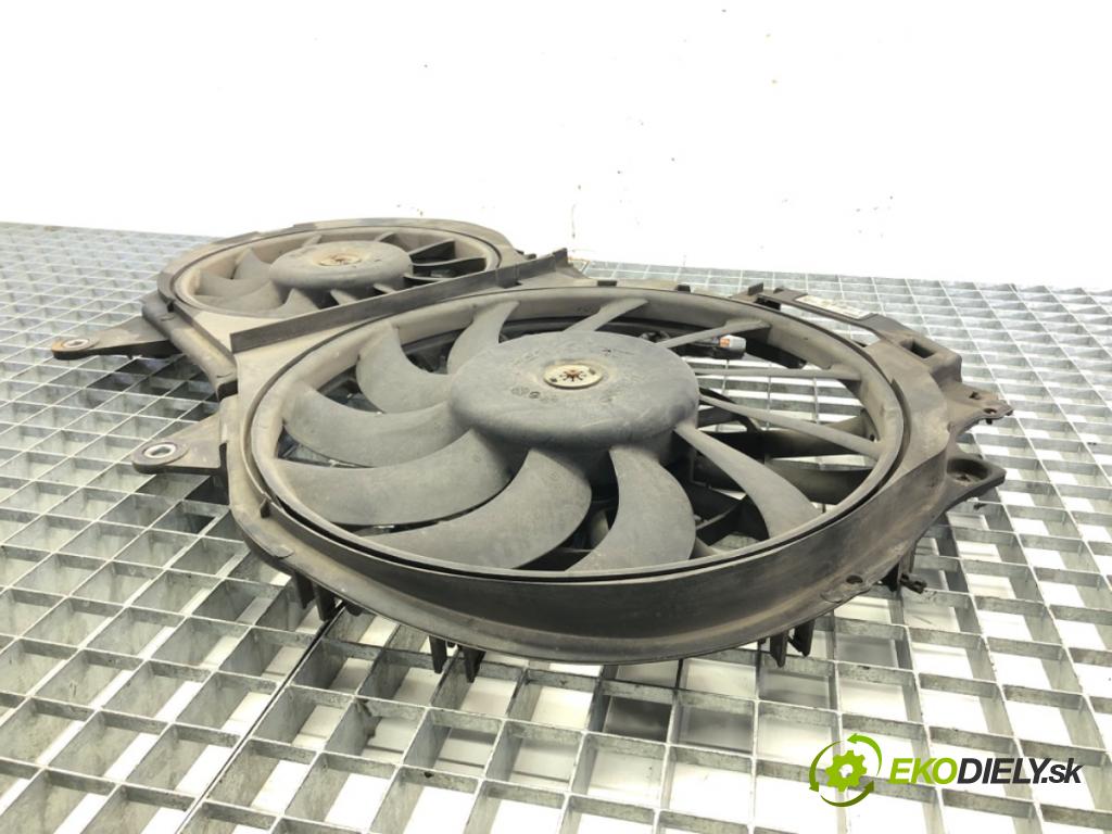 AUDI A4 B7 Avant (8ED) 2004 - 2008    2.0 TDI 103 kW [140 KM] olej napędowy 2004 - 2008  Ventilátor chladiča 8E0121205AB (Ventilátory)