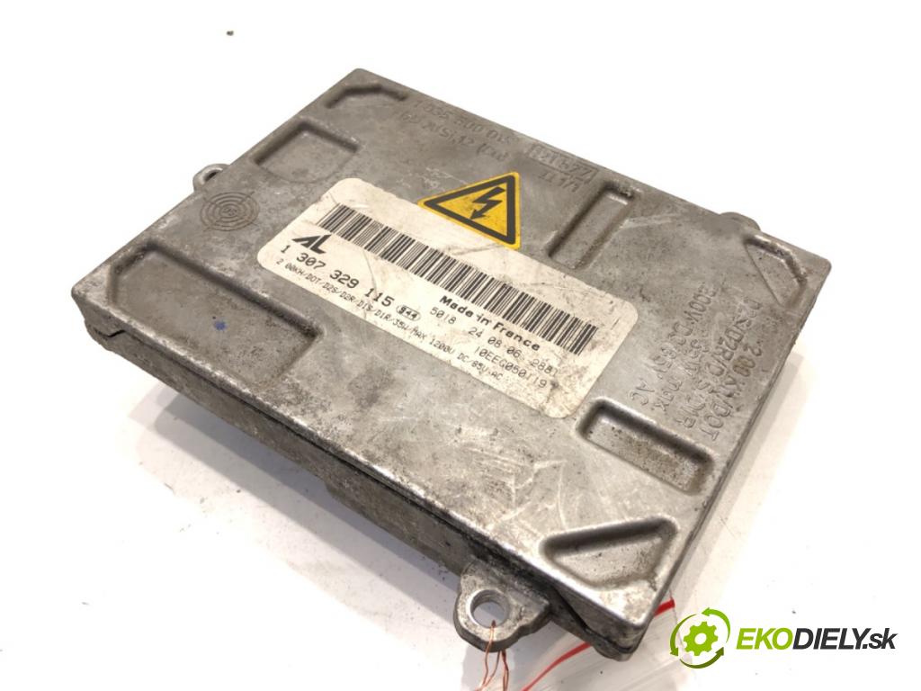 AUDI A4 B7 Avant (8ED) 2004 - 2008    2.0 TDI 103 kW [140 KM] olej napędowy 2004 - 2008  Menič XENON 1307329115 (Riadiace jednotky xenónu)