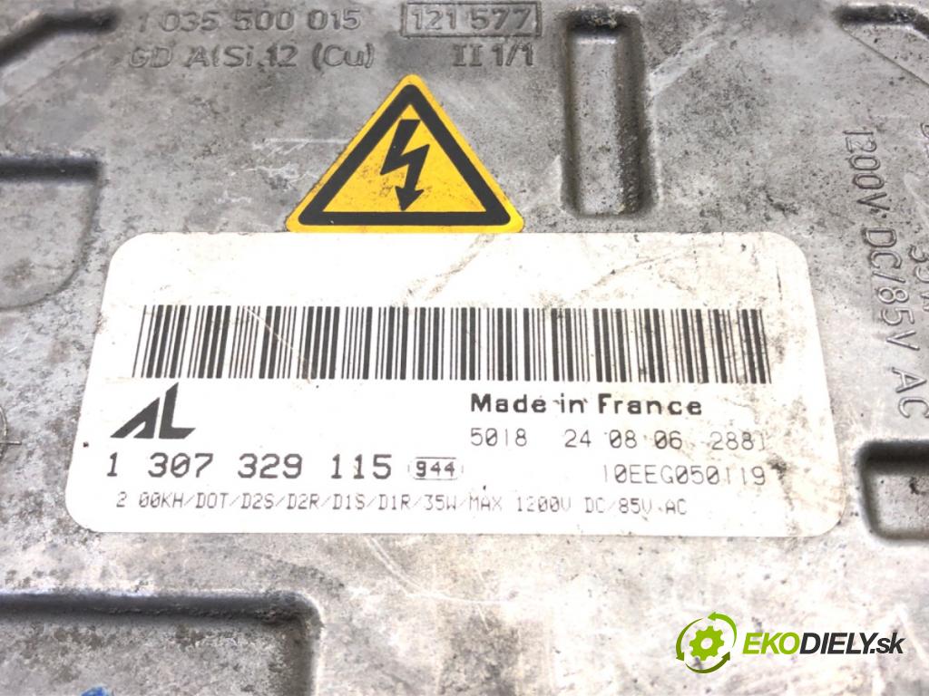 AUDI A4 B7 Avant (8ED) 2004 - 2008    2.0 TDI 103 kW [140 KM] olej napędowy 2004 - 2008  Menič XENON 1307329115 (Riadiace jednotky xenónu)