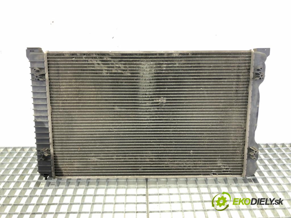 AUDI A4 B7 Avant (8ED) 2004 - 2008    2.0 TDI 103 kW [140 KM] olej napędowy 2004 - 2008  Chladič vody  (Chladiče vody)