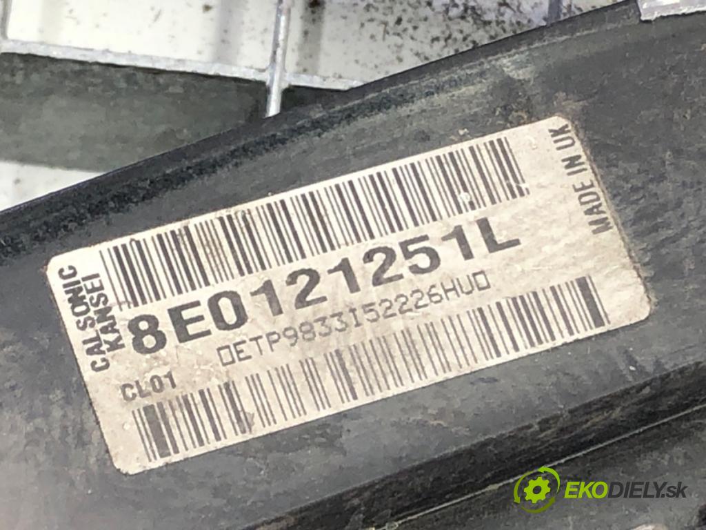 AUDI A4 B7 Avant (8ED) 2004 - 2008    2.0 TDI 103 kW [140 KM] olej napędowy 2004 - 2008  Chladič vody  (Chladiče vody)