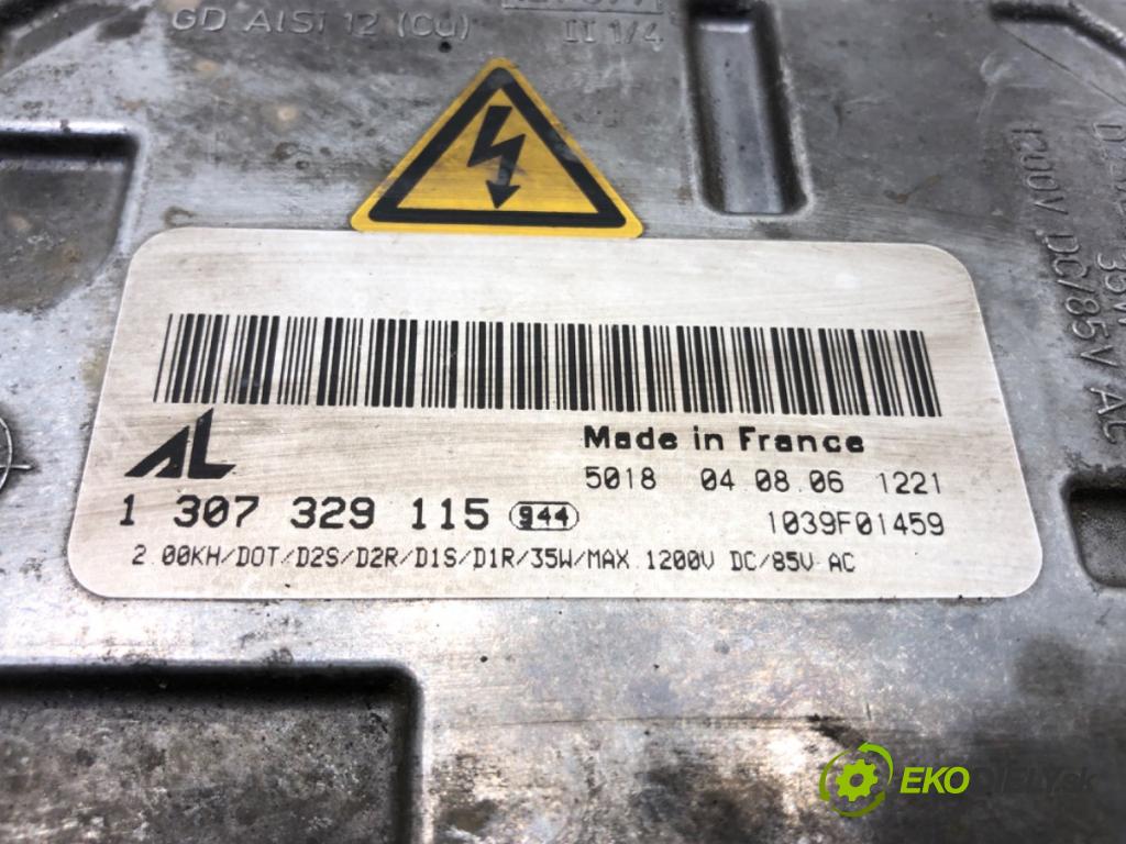 AUDI A4 B7 Avant (8ED) 2004 - 2008    2.0 TDI 103 kW [140 KM] olej napędowy 2004 - 2008  Menič XENON 1307329115 (Riadiace jednotky xenónu)