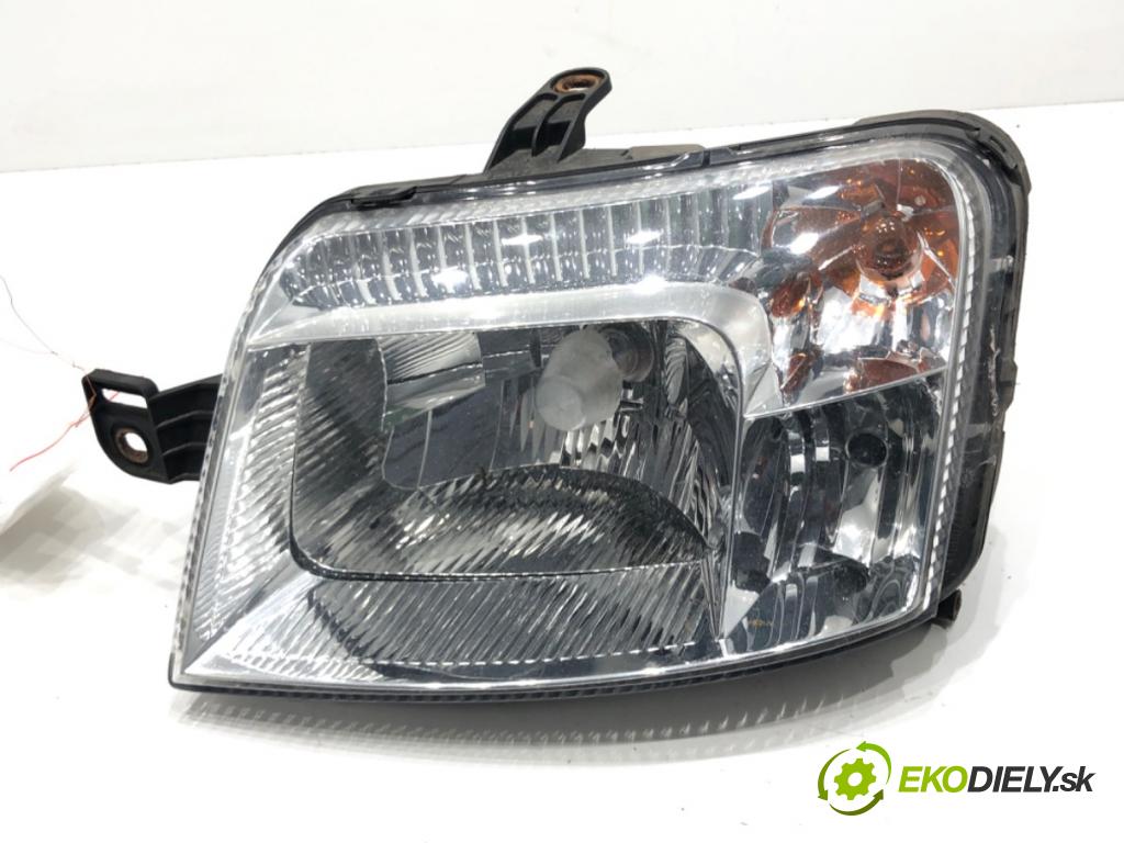 FIAT PANDA (169_) 2003 - 2022    1.1 (169.AXA1A) 40 kW [54 KM] benzyna 2003 - 2022  Svetlomet ľavy predný 