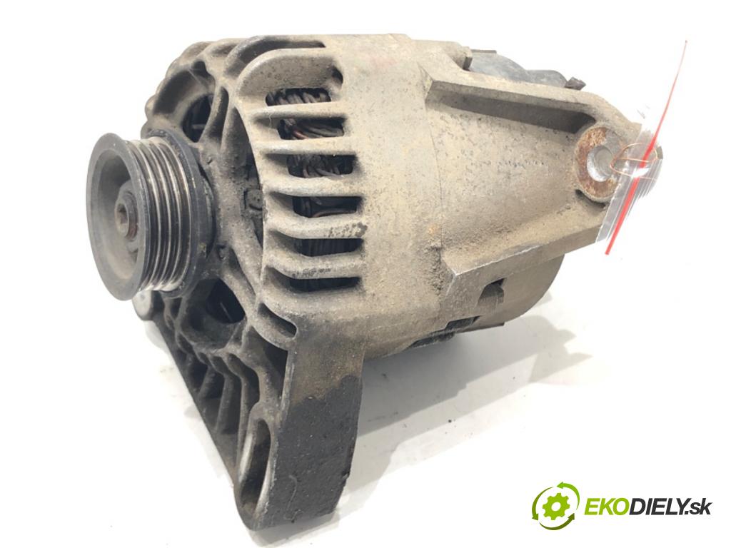 FIAT PANDA (169_) 2003 - 2022    1.1 (169.AXA1A) 40 kW [54 KM] benzyna 2003 - 2022  Alternátor  (Alternátory)