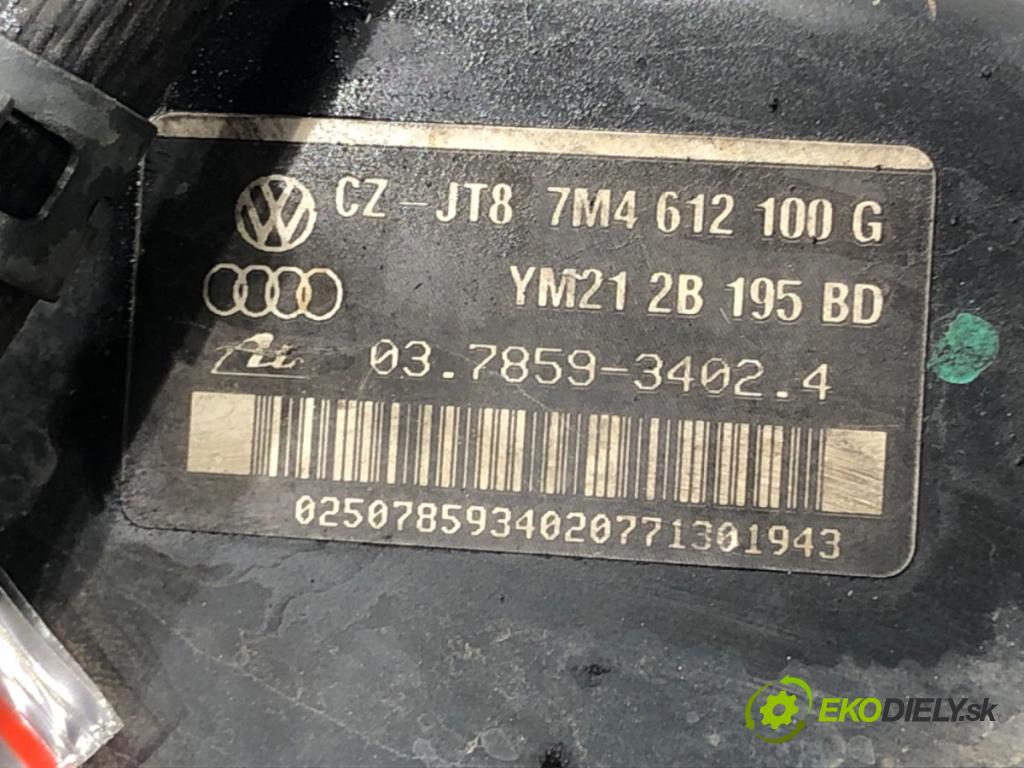 SEAT ALHAMBRA (7V8, 7V9) 1996 - 2010    1.9 TDI 66 kW [90 KM] olej napędowy 1996 - 2010  Posilovač bŕzd 7M4612100G