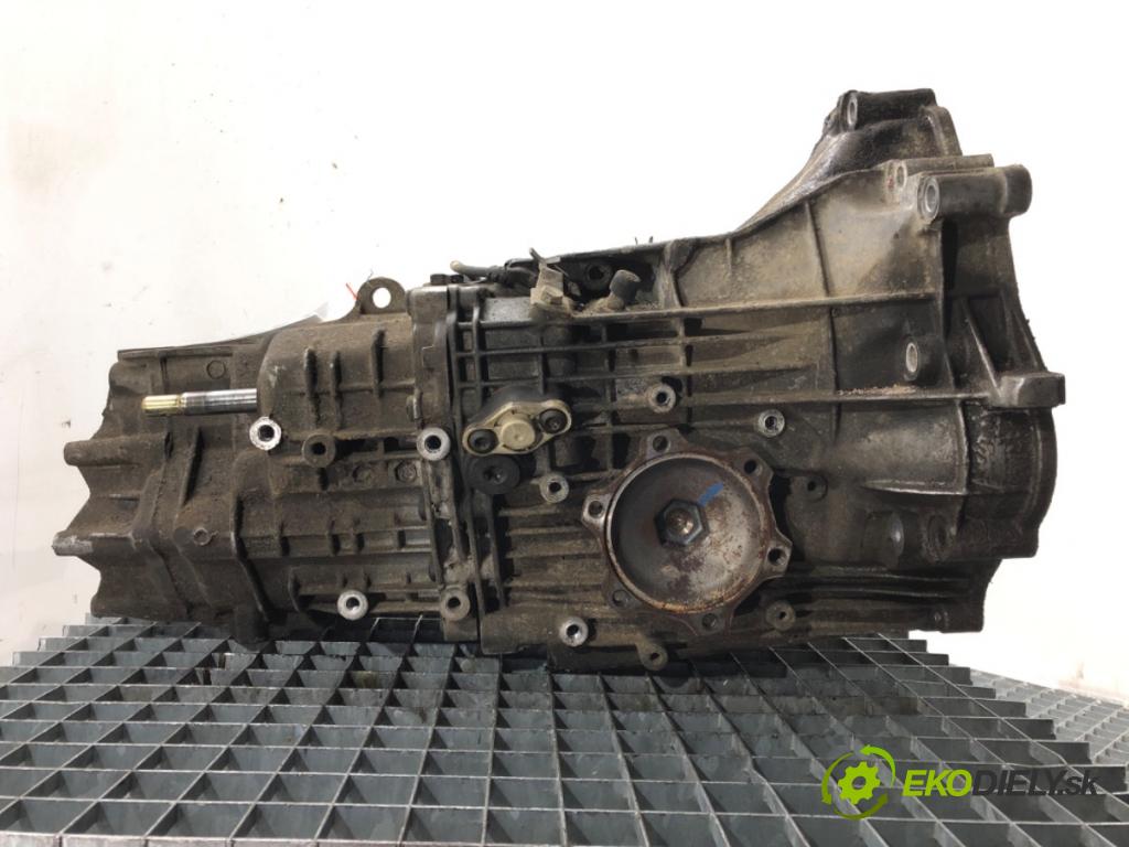AUDI A6 C5 (4B2) 1997 - 2005    2.4 121 kW [165 KM] benzyna 1997 - 2005  Prevodovka EAA (Prevodovky)