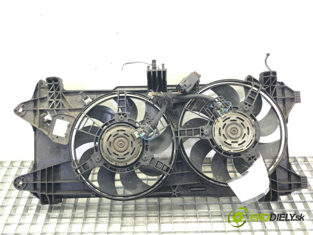FIAT DOBLO Nadwozie pełne/minivan (223_) 2000 - 2022    1.9 JTD 77 kW [105 KM] olej napędowy 2003 - 2022  Ventilátor chladiča 872800600 (Ventilátory)